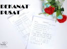 Jadwal MRT 2020 Dekanat Pusat