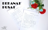 Jadwal MRT 2020 Dekanat Pusat