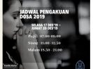 Sakramen Tobat 2019 Paroki Katedral