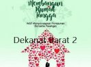 JADWAL MEMBANGUN RUMAH TANGGA 2020 DEKANAT BARAT 2