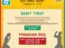 Sakramen Tobat 2019 Paroki Tebet