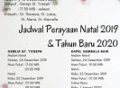 Penerimaan Sakramen Tobat Paroki Matraman
