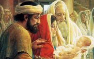 Minggu Biasa IV, Pesta Yesus Dipersembahkan Di Bait Allah.