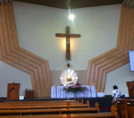 jadwal misa gereja santo paskalis