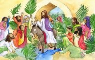 Hari Minggu Palma, “Mengenangkan Sengsara Tuhan”