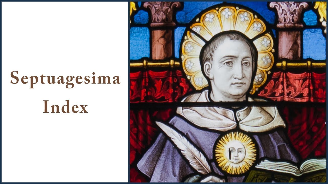 Minggu Septuagesima, Minggu Menjelang Masa Prapaskah