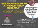 Jika warga gereja terkena covid, bagaimana sikap ku ?