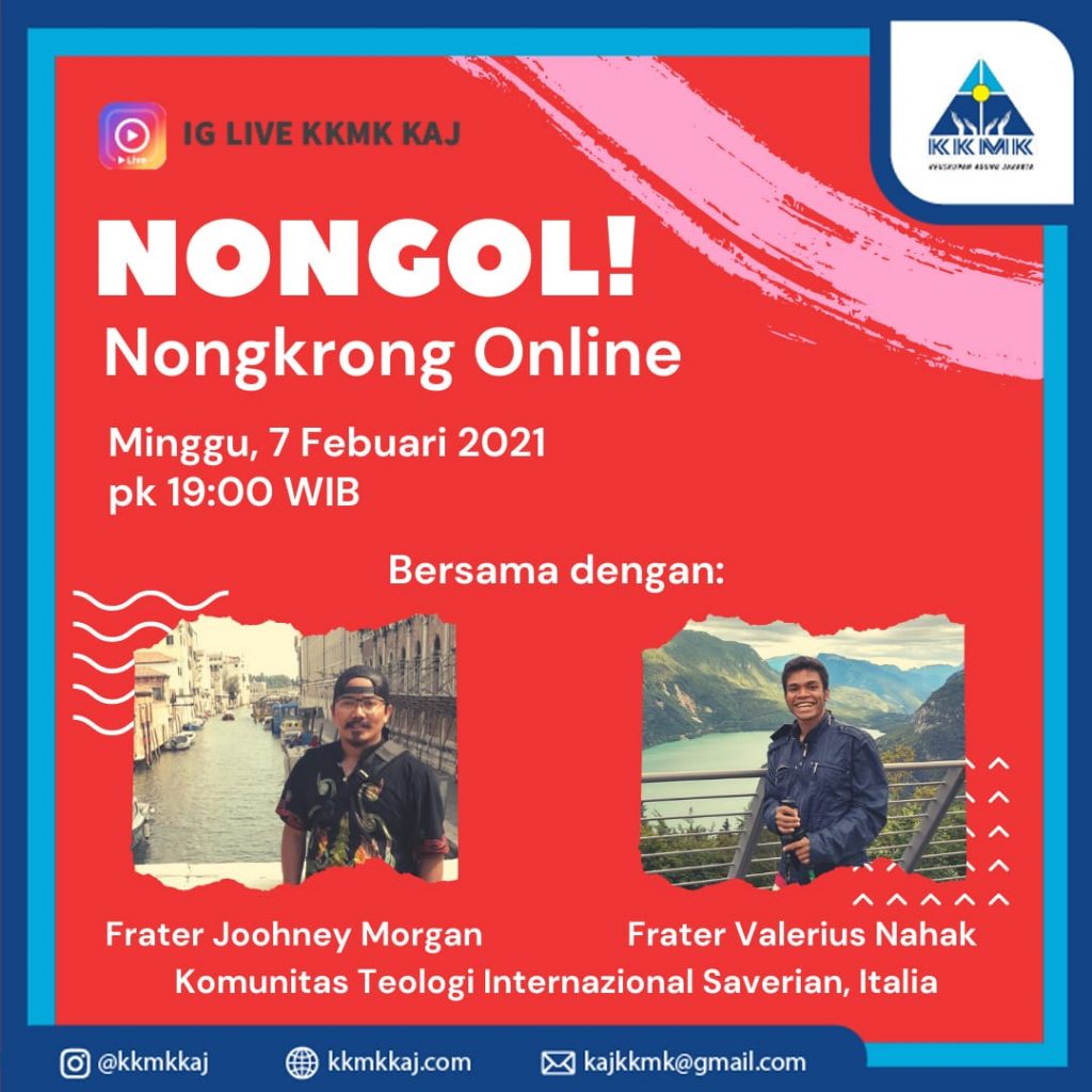 Nongkrong Online by KKMK KAJ