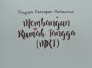 Jadwal Membangun Rumah Tangga ( MRT ) tahun 2021 Dekenat Timur