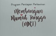 Jadwal Membangun Rumah Tangga ( MRT ) tahun 2021 Dekenat Timur