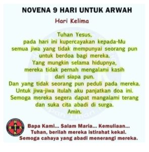 Novena bulan arwah