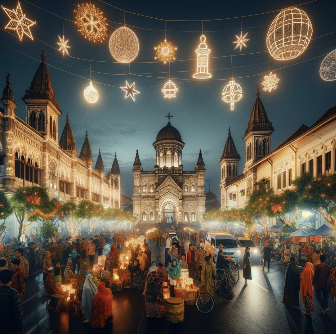 jadwal misa malam natal 2023 semarang