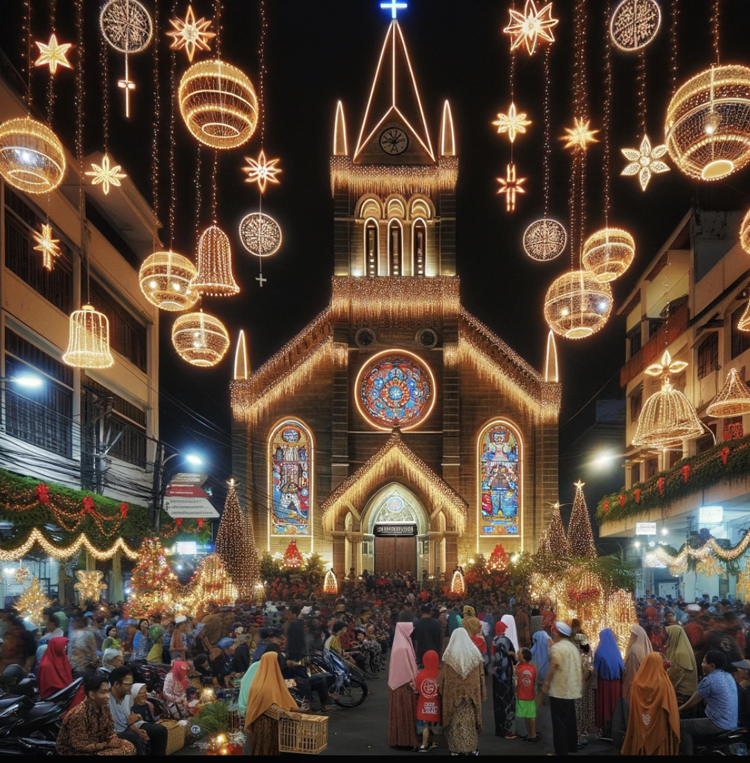 jadwal misa natal 2023 kota solo