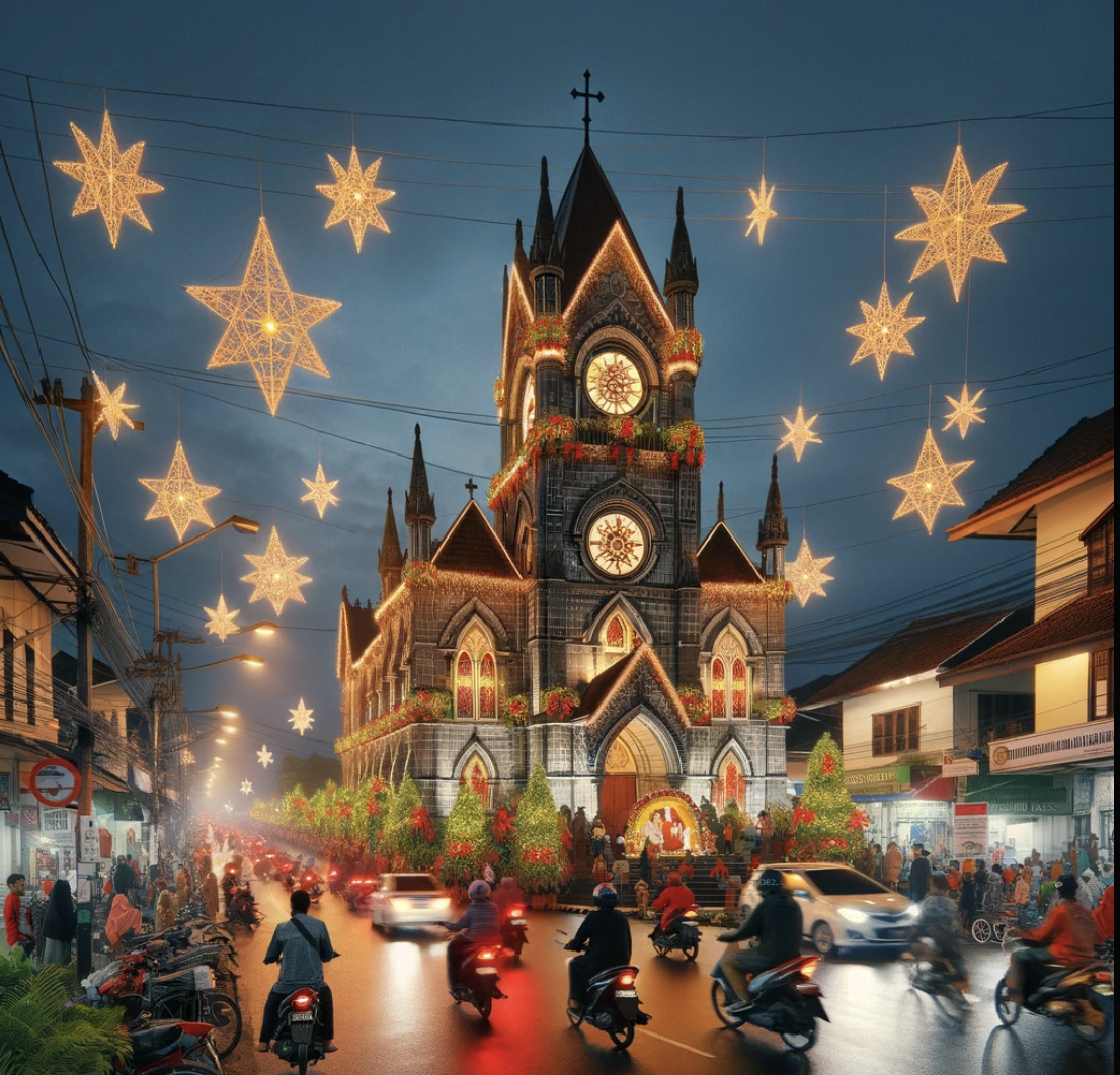 jadwal misa natal salatiga 2023